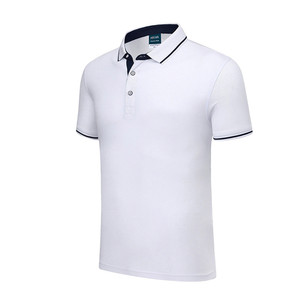 ขายส่งการออกแบบใหม่100% โพลีเอสเตอร์กอล์ฟโปโลเสื้อยืดสำหรับผู้ชาย - Product Image 1