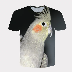 แฟชั่นใหม่ที่กำหนดเองสไตล์3D พิมพ์เสื้อยืดสำหรับผู้ชาย2021 - Product Image 4