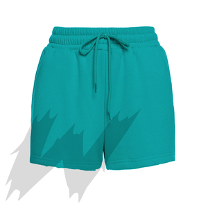 กางเกงขาสั้น Booty สำหรับผู้หญิง,ใช้ในบ้านแบบลำลองกำหนดเอง - Product Image 1