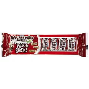 HERSHEY'S Mounds 간식 크기 사탕 막대기