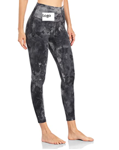 Pantalon de Yoga taille haute pour femmes, leggings bon marché, dessins teintés et imprimés uniques, papillon, sensation de main douce, meilleure vente, - Product Image 1