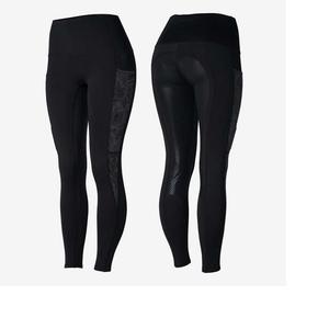 Collants réfléchissants taille haute pour femmes Culotte polaire de qualité/Jodhpurs Vêtements d'équitation - Product Image 3