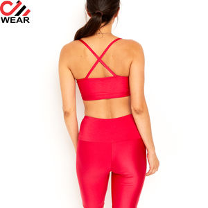 Qualité dames vêtements de sport sexy soutien-gorge de sport et short - Product Image 2