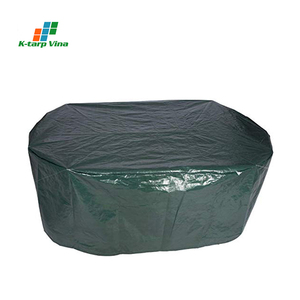 OEM Waterproof Outdoor Furniture Covers Made of Durable Woven PE Fabric - Product Image 5