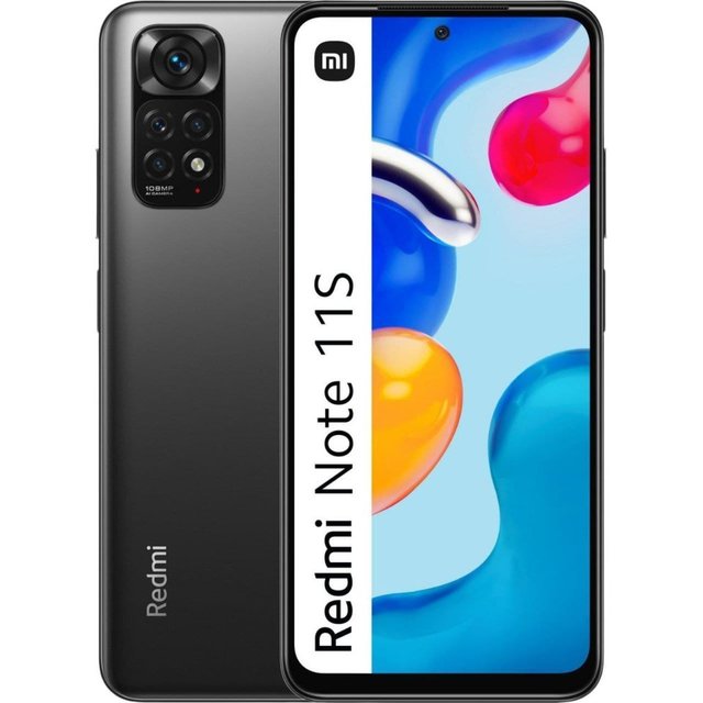 Xiaomi Redmi Note 11S 4G 6.43" 6GB/128GB 90Hz 108MP Global Version 5000mAh Phone by FedEx
