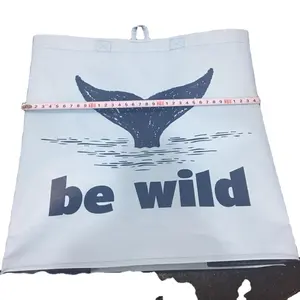 High Quality New Design PP Laminated Woven Shopping Bag In Viet Nam Factory