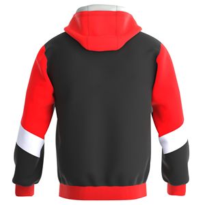 เสื้อมีฮู้ดพิมพ์ลายแนวถักนิตติ้งอินเทอร์เน็ตกันรอยยับขนแกะเมอริโนสั่งโลโก้ได้เลือกผลิตจากปากีสถานครั้งแรกในอุตสาหกรรมฟิตเนส MOQ 2 - Product Image 6