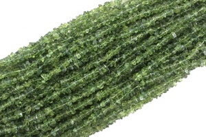 Cuentas de piedras preciosas de apatita verde Natural de 16 \ "AAA de grado, virutas lisas sin cortar para la fabricación de joyas, cuentas de piedra de la mejor calidad - Product Image 2