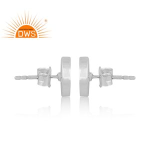 925 fin argent Sterling naturel Malachite pierres précieuses boucle d'oreille bijoux pour femmes cadeau pour elle - Product Image 3