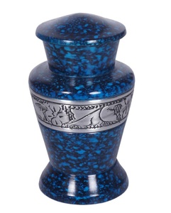 CUADRO DE METAL para CREMACIÓN CENIZAS para Aplicación de Bebé - Product Image 3