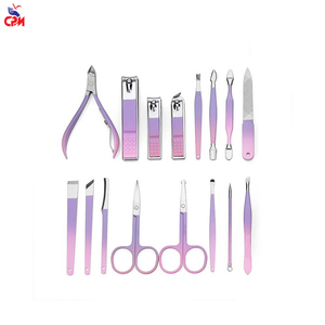 Professional 16 in 1 Manicure Pedicure Set Stainless Steel <b>Nail</b> Care <b>Kit</b> with Travel Case - Product Image 6