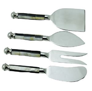 Ensemble d'ustensiles de cuisine en acier avec manche en résine, coloris personnalisables, très vendu, comprenant un égouttoir à vaisselle et des couverts - Product Image 3