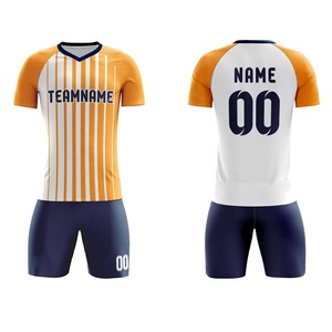 Uniforme de football imprimé par sublimation de qualité supérieure pour hommes logo personnalisé uniforme de football vêtements de sport uniforme de football - Product Image 1