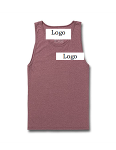 Camiseta sin mangas Lisa para hombre, tela de alta calidad y ajuste cómodo, brezo Ropa personalizable para hombre, de China - Product Image 4