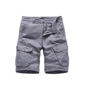 Short de plage en coton doux pour hommes, short d'été, service OEM, à vendre, vente en gros - Product Image 4