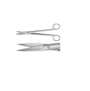 Tijeras Uterinas Simms Rectas de 20 cm, Garantía de 3 Años, Instrumentos Quirúrgicos Alemanes de Alta Calidad, Pakistán MAHERSI - Product Image 6