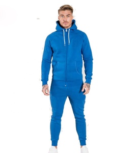 Vêtements d'entraînement et de jogging hommes survêtements de haute qualité à manches longues prix pas cher Logo personnalisé conception coton homme survêtements 2023 - Product Image 4