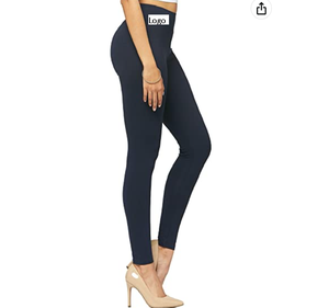 Stretch Jersey Cotton Leggings for Women Cotton-blend Knit jersey stretch for breathable allday comfort sourcing from Bangladesh - Product Image 1