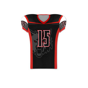 Custom Wholesale Sublimation American Football Uniforms High Quality Personalized Football Jerseys Team Uniforms - Product Image 2
