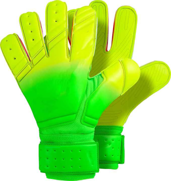 Splay Duo Football Gloves Size 10,Provides Ball Control & Grip, Comes With Wrist Strap For Comfort & Fit, Semi-Pro Goalkeeper Gloves, For Advanced - View #2