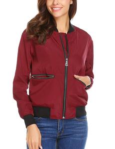 Satin Bomber <b>Jacket</b> Lightweight <b>Slim</b> <b>Fit</b> Casual <b>Jacket</b> in Pakistan - Product Image 6
