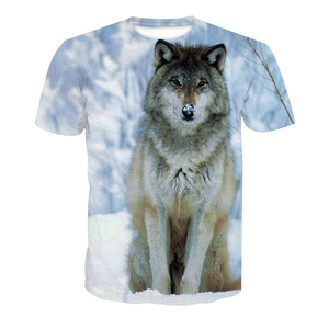 Camiseta de manga corta con estampado 3D para hombre, ropa deportiva masculina de verano, a la moda, nueva, 2019 - Product Image 4
