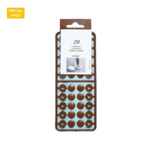 screw plastic end metal screw end screw caps - Product Image 1