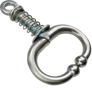 Porte-élastiques à ressort réutilisable en acier inoxydable pour bovins - Instrument vétérinaire durable - Product Image 4