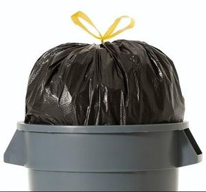 Petit sac à ordures médical Hdpe en Nylon coloré avec cordon de serrage, sac poubelle en plastique avec cordon de serrage, prix compétitif - Product Image 5