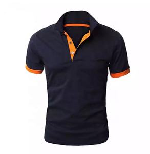 Camiseta Polo de algodón 100% de alta calidad para hombre, Manga corta transpirable, cuello redondo informal con logotipos de impresión digital - Product Image 2