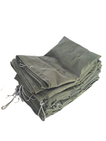 Bâche en toile enduite PU 450 GSM, robuste, imperméable et anti-UV pour tente, auvent, voiture, usage hospitalier - Tissu résistant à l'eau
