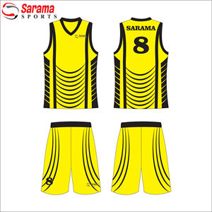 Ensembles d'uniformes de basket-ball pour filles Dernière vente en gros personnalisée Ensemble d'uniformes de basket-ball pour enfants Uniforme de basket-ball confortable, - Product Image 3
