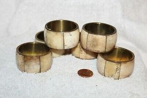 Incrustación de hueso y resina para servilletas, soporte de anillo para tamaño personalizado y pieza de la mejor calidad, precio a la venta - Product Image 4