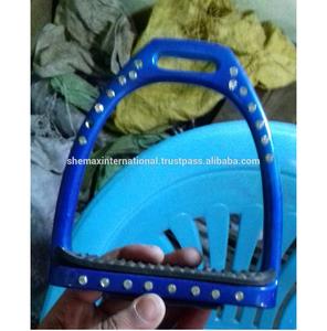SHEMAX caballo Riding estribos con cristal azul - Product Image 6