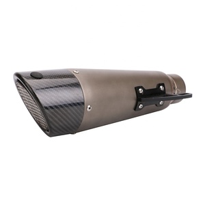 <span class=keywords><strong>Silencieux</strong></span> de moto de haute qualité d'usine CQJB <span class=keywords><strong>ER6N</strong></span> <span class=keywords><strong>silencieux</strong></span> d'interface de flexion de tuyau d'échappement - Product Image 4
