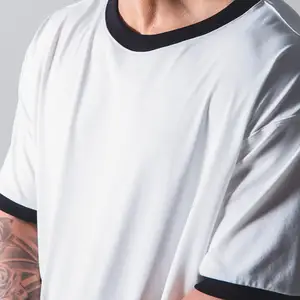 High Quality Design blank Mens Oversized T shirts With Custom Logo