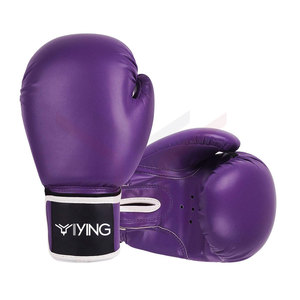 OEM personalizado nuevo diseño PU guantes de boxeo Venta caliente buen precio cuero ganar guantes - Product Image 1