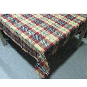 Quick Dry Premium Cotton 100% Organic Super White GOTS Certified <b>Table</b> Cloth - Product Image 5
