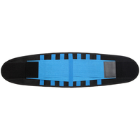 Banda elástica para mujer, cinturón plano para pérdida de peso, moldeador corporal, envoltura de barriga ajustable, entrenador de cintura