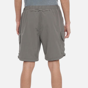 Custom Athletic Men's Cargo Sports Shorts Fast Dry Breathable Fitness Training Gym Wear - Product Image 2