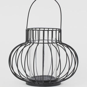 Velas votivas de hierro con logotipo personalizable para la decoración del hogar para la temporada navideña - Product Image 1