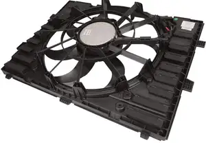 95810606112 95810606110 95810606111 Ventiladores de refrigeração do radiador automotivo para Cayenne Ventiladores de motor axial