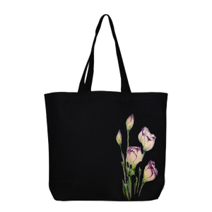 Bolso de yute para compras, bolsa de yute con bonito estampado a la moda, producto de alta calidad, fabricado en West Bengal, India, ecológico - Product Image 2