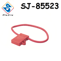 Otomotif 2 Pin Konektor Wanita Perakitan ATC Plug Isolasi Tahan Air Fuse Holder Wiring Harness