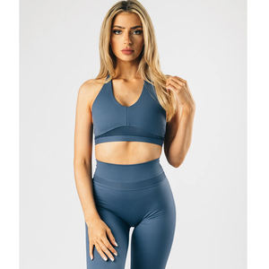 Sujetador deportivo para mujer de alta calidad 2024, sujetador para correr para mujer, logotipo personalizado y diseño, Sujetador deportivo para mujer - Product Image 1