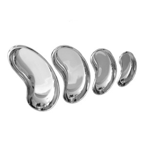 Stainless Steel Kidney Bowl Holloware Manual Surgical Instruments Kidney Tray with Forceps Metal Material - Product Image 3