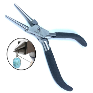 Jewelry 4 Piece <b>Plier</b> Set Chain <b>Nose</b> <b>Plier</b> <b>Flat</b> <b>Nose</b> <b>Plier</b> - Product Image 4