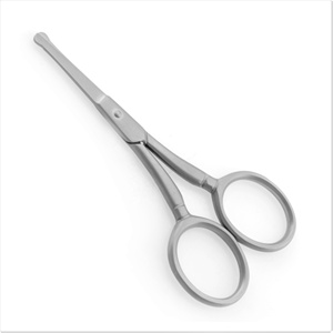 Tijeras de acero inoxidable de alta calidad para el cuidado de las uñas, profesionales, duraderas, de calidad fina, para cutículas, cutículas, vello Facial - Product Image 6