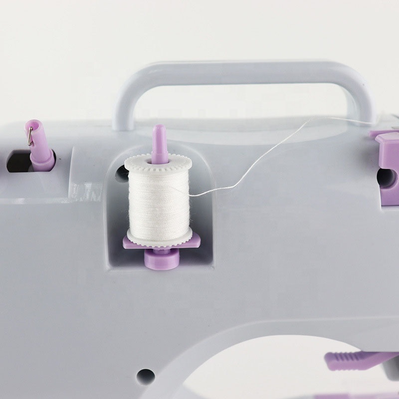 Portable Mini Simple Plastic Needlework Quilting Handycraft Tool 12 Stitch Lockstitch Overlock Machine Multi Country Plug · image 5