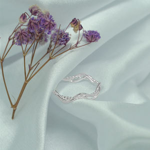 Elegante Anillo de Plata de Ley 925 de Moda para Bodas y Aniversarios - Product Image 4